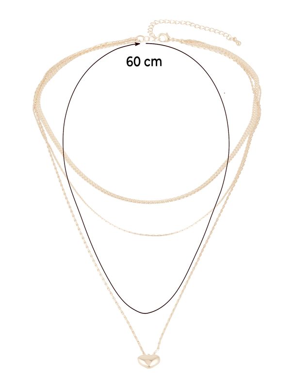 ABOUT YOU ABOUT YOU Верижка 'Ada'  злато