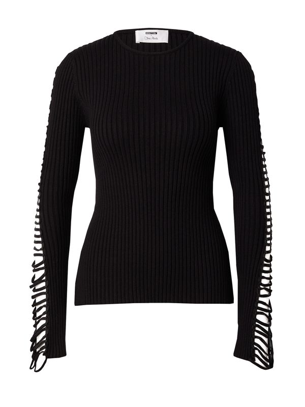 ABOUT YOU x Chiara Biasi ABOUT YOU x Chiara Biasi Пуловер 'Alex'  черно