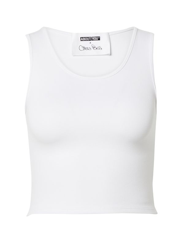 ABOUT YOU x Chiara Biasi ABOUT YOU x Chiara Biasi Топ 'May'  бяло