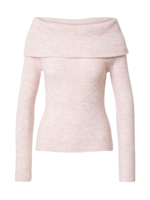 ABOUT YOU x Emili Sindlev ABOUT YOU x Emili Sindlev Пуловер 'Leonie'  бледорозово