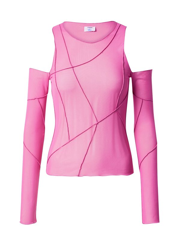 ABOUT YOU x Emili Sindlev ABOUT YOU x Emili Sindlev Тениска 'Biba'  розово