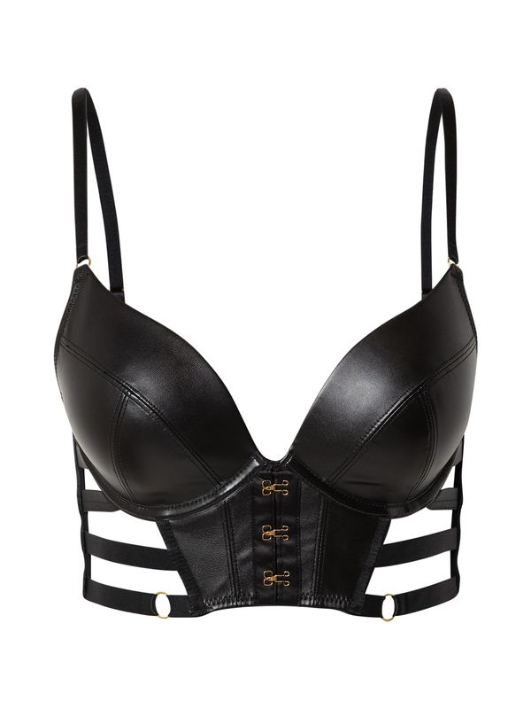 ABOUT YOU x hunkemöller ABOUT YOU x hunkemöller Сутиен 'Vicky'  черно