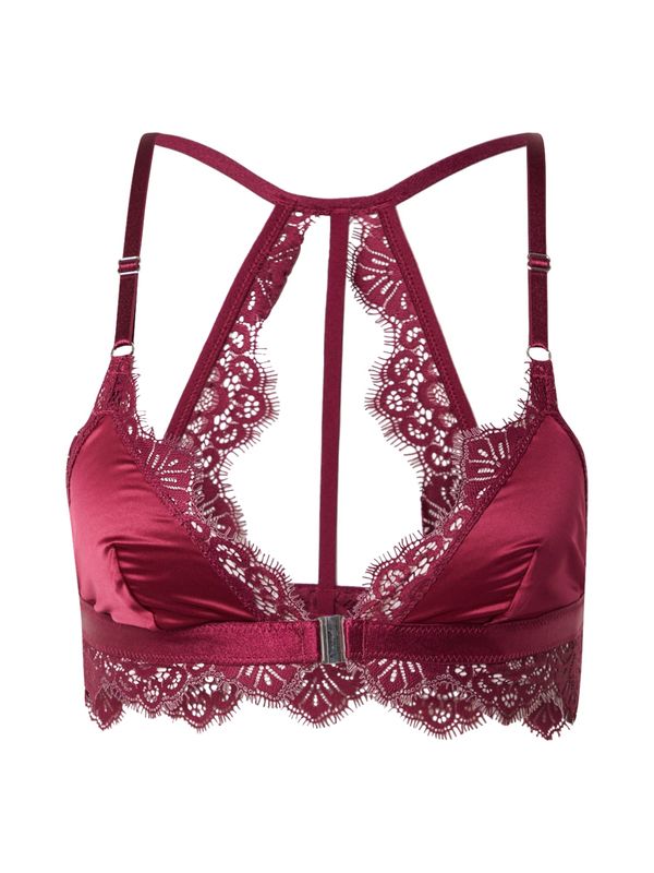 ABOUT YOU x hunkemöller ABOUT YOU x hunkemöller Сутиен 'Violet'  тъмночервено