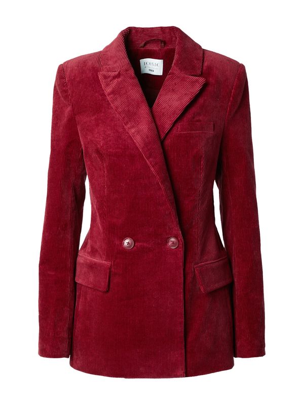 ABOUT YOU x Iconic by Tatiana Kucharova ABOUT YOU x Iconic by Tatiana Kucharova Блейзър 'Perle'  карминено червено