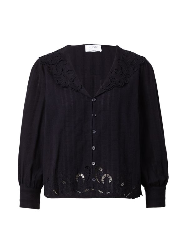 ABOUT YOU x Iconic by Tatiana Kucharova ABOUT YOU x Iconic by Tatiana Kucharova Блуза 'Greta'  черно