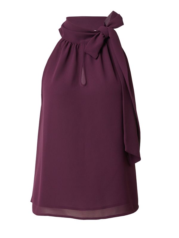 ABOUT YOU x Iconic by Tatiana Kucharova ABOUT YOU x Iconic by Tatiana Kucharova Блуза 'Valeria '  къпина