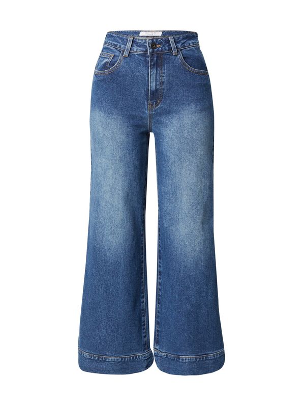 ABOUT YOU x Iconic by Tatiana Kucharova ABOUT YOU x Iconic by Tatiana Kucharova Дънки 'Georgia'  син деним