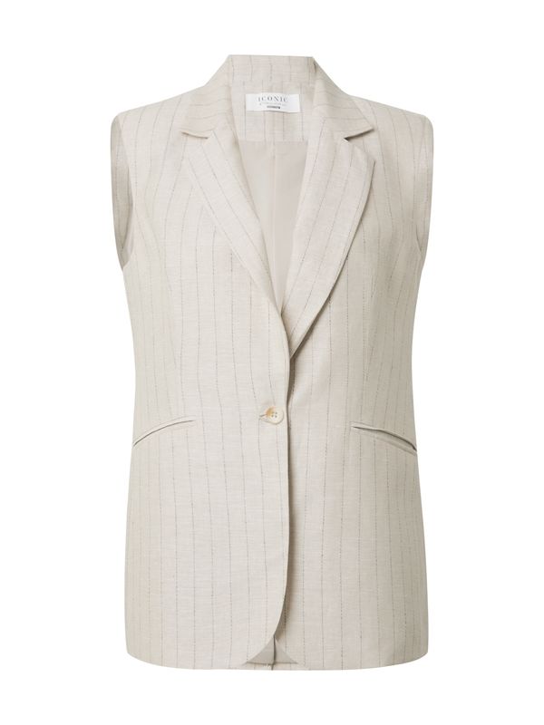 ABOUT YOU x Iconic by Tatiana Kucharova ABOUT YOU x Iconic by Tatiana Kucharova Елек 'Sandy'  бежово / черно