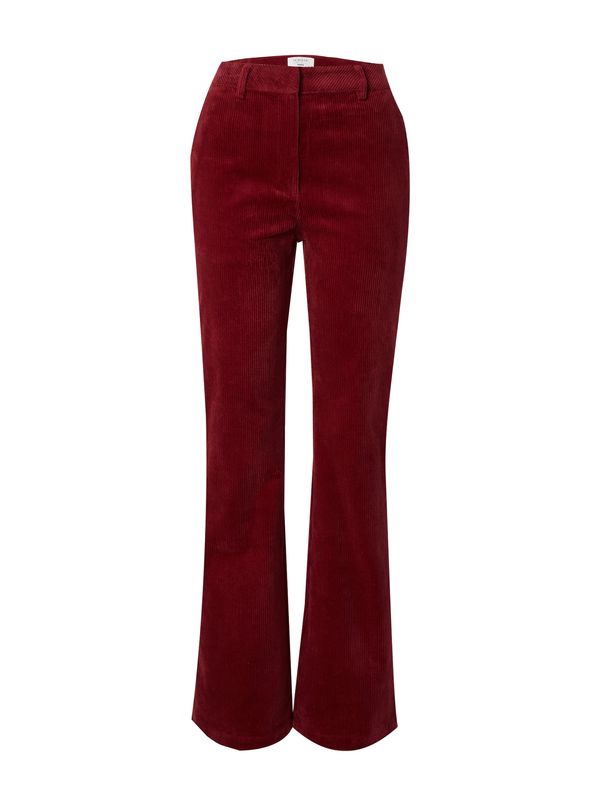 ABOUT YOU x Iconic by Tatiana Kucharova ABOUT YOU x Iconic by Tatiana Kucharova Панталон 'Evelyn'  тъмночервено