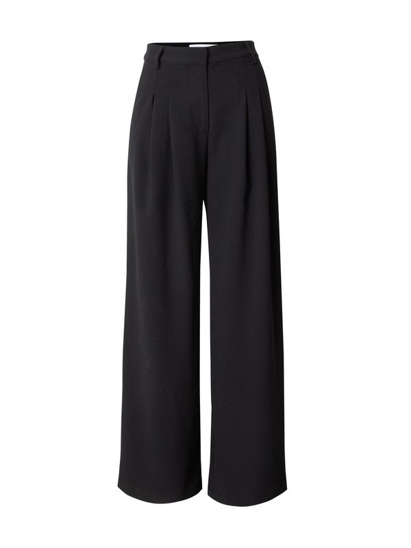 ABOUT YOU x Iconic by Tatiana Kucharova ABOUT YOU x Iconic by Tatiana Kucharova Панталон с набор 'Mathilda'  черно