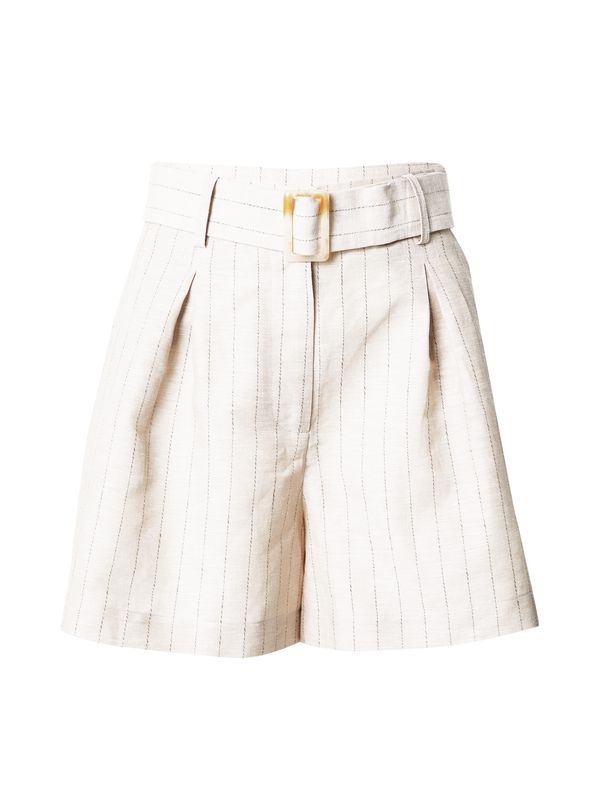 ABOUT YOU x Iconic by Tatiana Kucharova ABOUT YOU x Iconic by Tatiana Kucharova Панталон с набор 'Tara '  бежово / черно