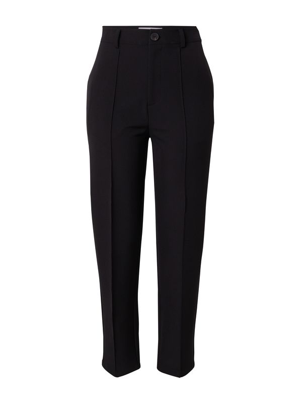 ABOUT YOU x Iconic by Tatiana Kucharova ABOUT YOU x Iconic by Tatiana Kucharova Панталон с ръб 'Lina'  черно