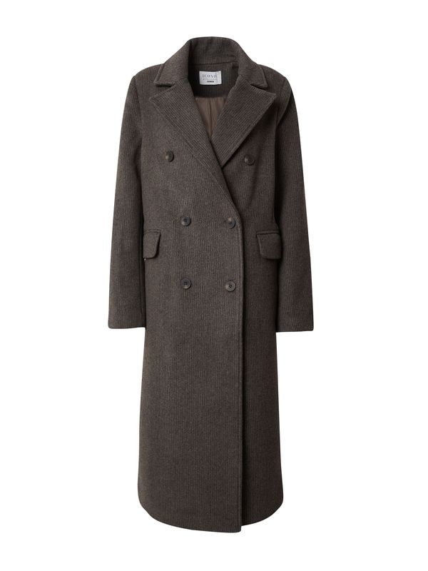 ABOUT YOU x Iconic by Tatiana Kucharova ABOUT YOU x Iconic by Tatiana Kucharova Преходно палто 'Florentina'  тъмносиво