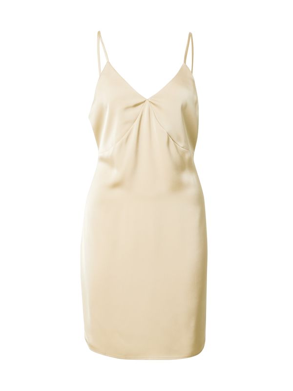 ABOUT YOU x Iconic by Tatiana Kucharova ABOUT YOU x Iconic by Tatiana Kucharova Рокля 'Jane'  светлобежово