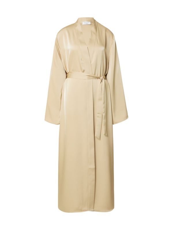 ABOUT YOU x Iconic by Tatiana Kucharova ABOUT YOU x Iconic by Tatiana Kucharova Рокля 'Kim'  кремаво