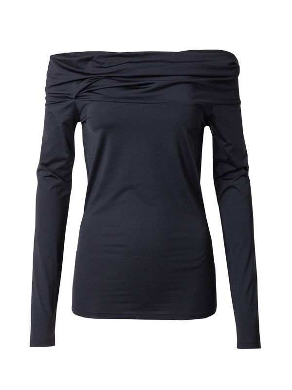 ABOUT YOU x Iconic by Tatiana Kucharova ABOUT YOU x Iconic by Tatiana Kucharova Тениска 'Pina'  черно