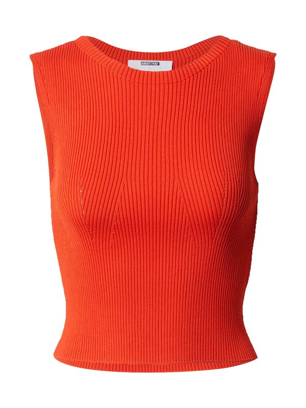 ABOUT YOU x Iconic by Tatiana Kucharova ABOUT YOU x Iconic by Tatiana Kucharova Топ 'Adena'  оранжево