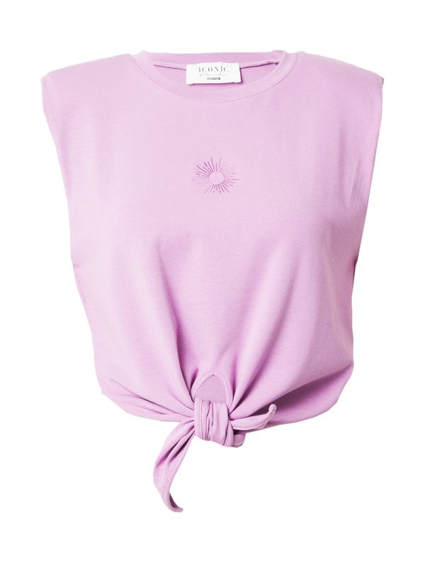 ABOUT YOU x Iconic by Tatiana Kucharova ABOUT YOU x Iconic by Tatiana Kucharova Топ 'Giulia'  лилав