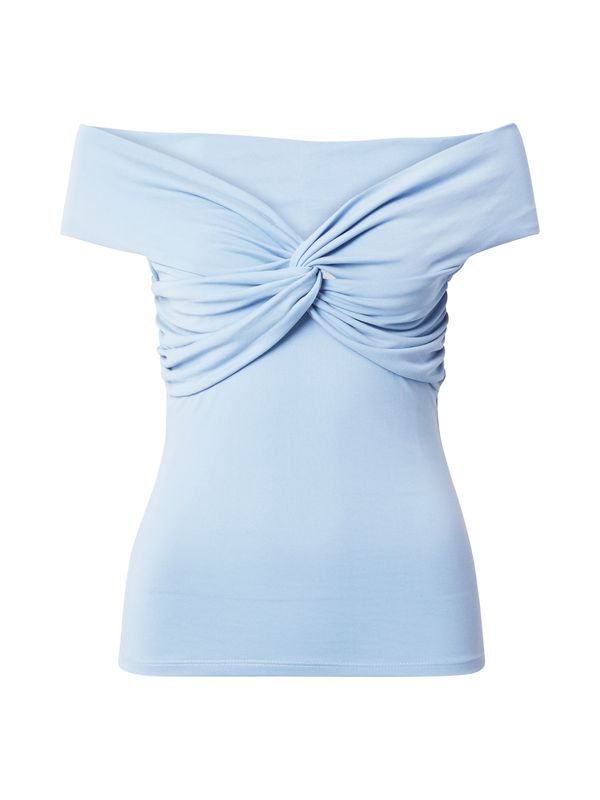 ABOUT YOU x Iconic by Tatiana Kucharova ABOUT YOU x Iconic by Tatiana Kucharova Топ 'Jaden'  светлосиньо