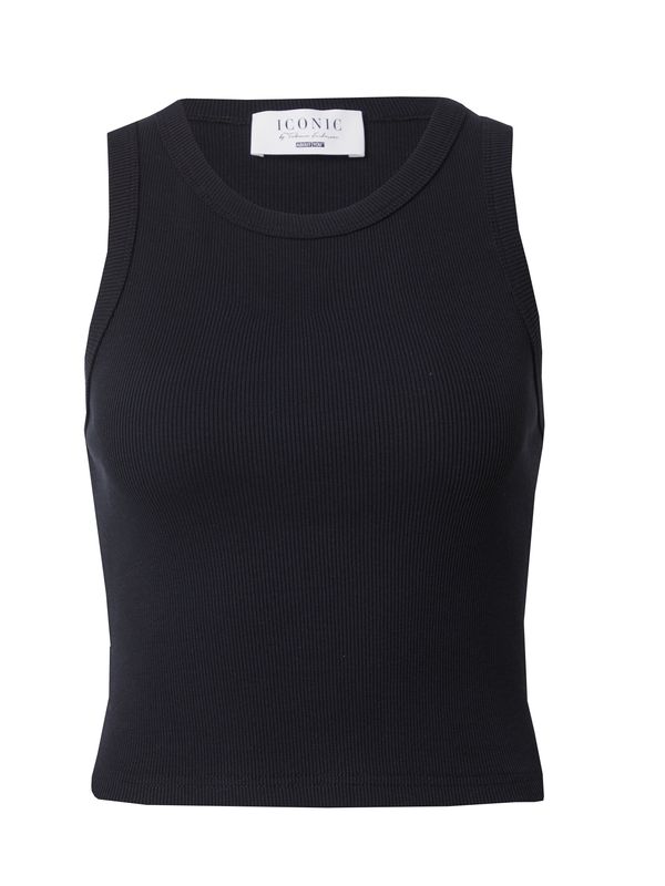 ABOUT YOU x Iconic by Tatiana Kucharova ABOUT YOU x Iconic by Tatiana Kucharova Топ 'Sarah'  черно