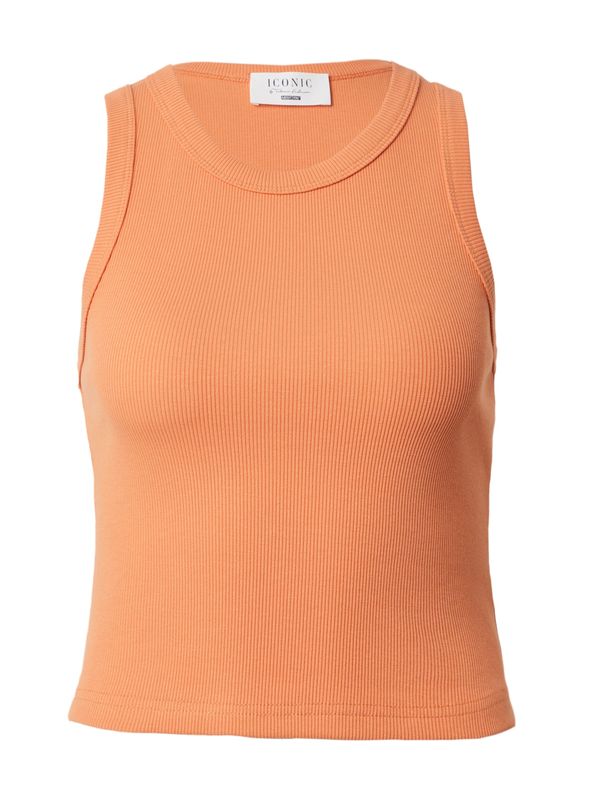 ABOUT YOU x Iconic by Tatiana Kucharova ABOUT YOU x Iconic by Tatiana Kucharova Топ 'Sarah'  мандарина