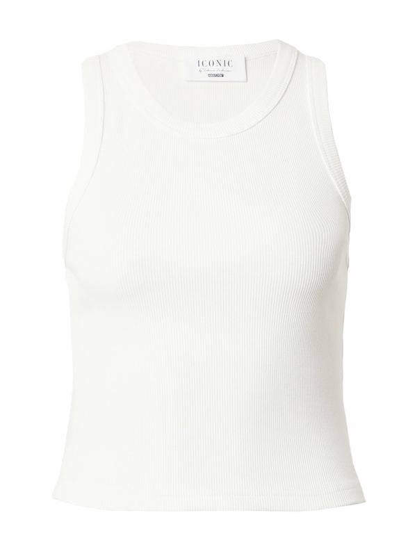 ABOUT YOU x Iconic by Tatiana Kucharova ABOUT YOU x Iconic by Tatiana Kucharova Топ 'Sarah'  мръсно бяло