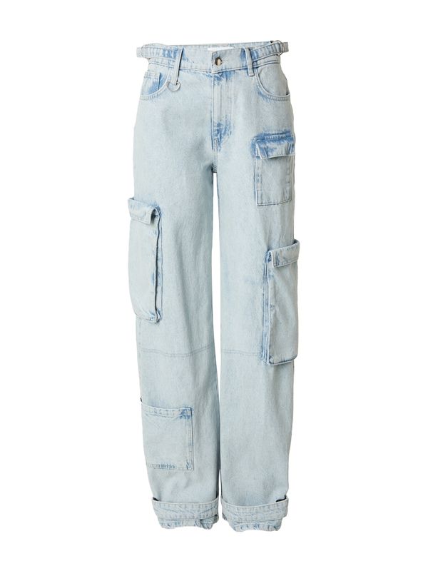 ABOUT YOU x irinassw ABOUT YOU x irinassw Карго дънки 'Sina'  син деним