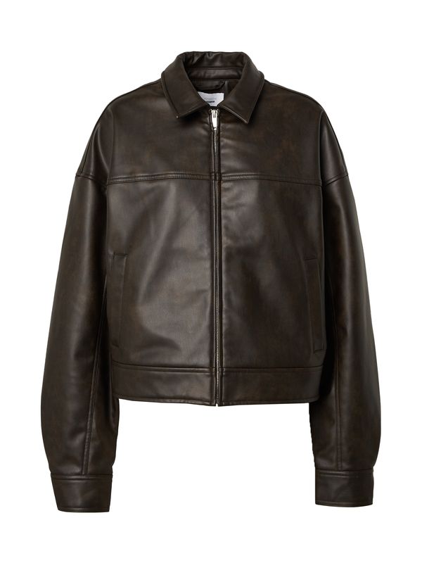 ABOUT YOU x irinassw ABOUT YOU x irinassw Преходно яке 'Ava'  кафяво