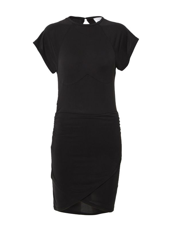 ABOUT YOU x irinassw ABOUT YOU x irinassw Рокля 'Janina'  черно