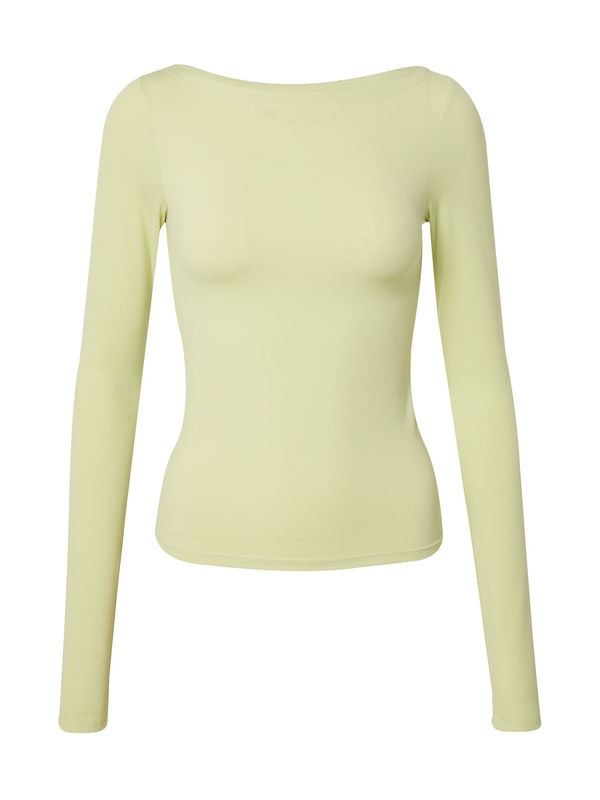 ABOUT YOU x irinassw ABOUT YOU x irinassw Тениска 'Biba'  светлозелено