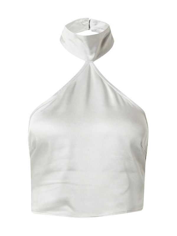 ABOUT YOU x irinassw ABOUT YOU x irinassw Топ 'Delia'  бяло