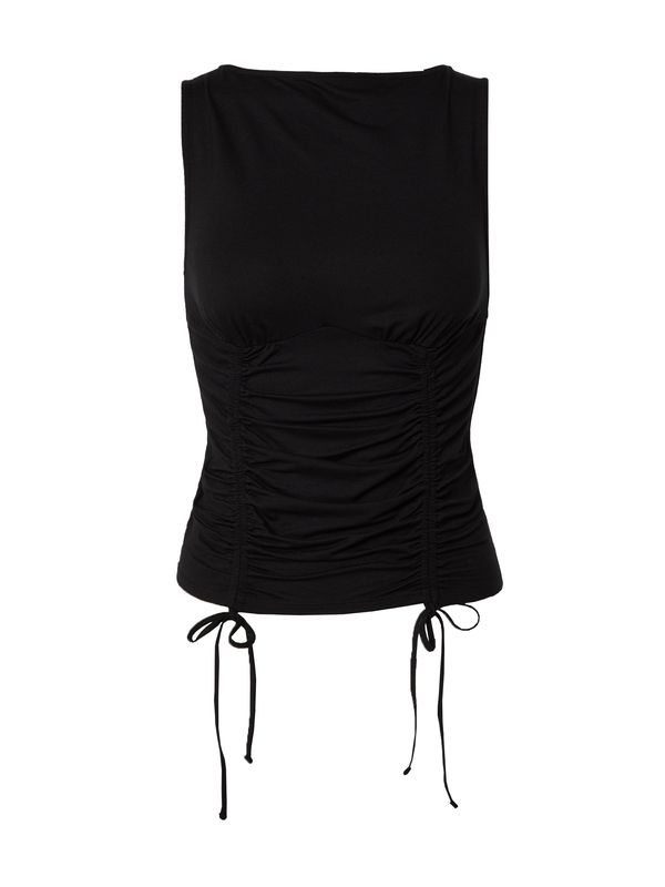 ABOUT YOU x irinassw ABOUT YOU x irinassw Топ 'Gigi'  черно