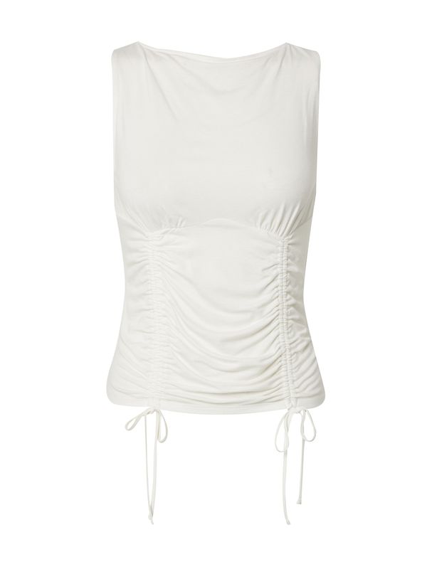 ABOUT YOU x irinassw ABOUT YOU x irinassw Топ 'Gigi'  естествено бяло