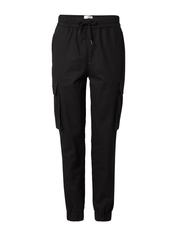 ABOUT YOU x Jaime Lorente ABOUT YOU x Jaime Lorente Карго панталон 'Adriano'  черно