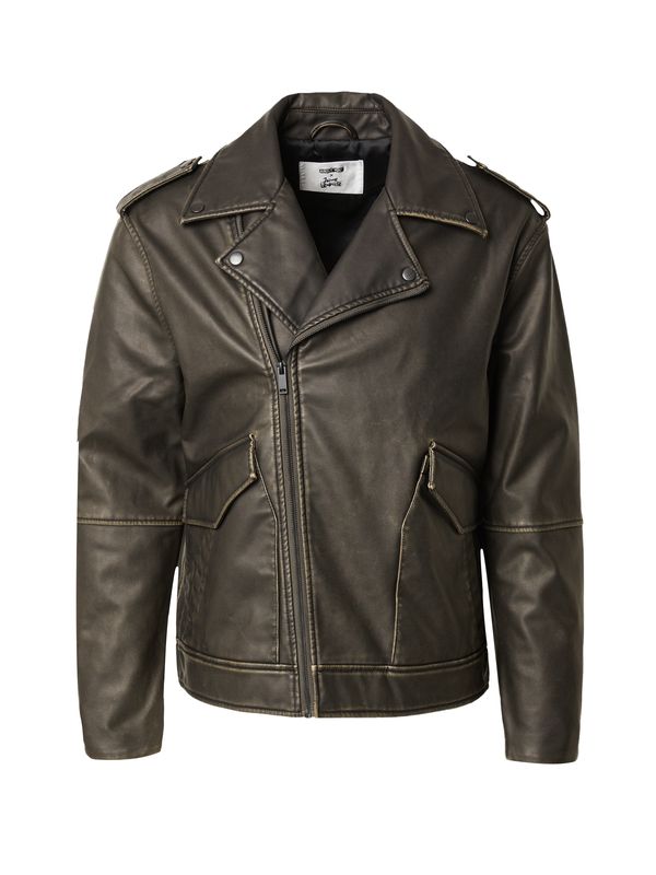 ABOUT YOU x Jaime Lorente ABOUT YOU x Jaime Lorente Преходно яке 'Tiago'  черно