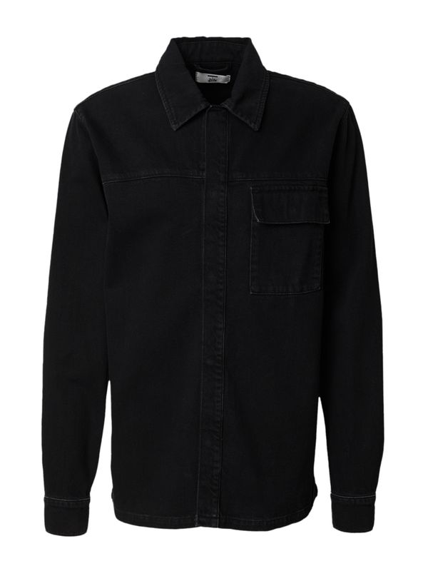 ABOUT YOU x Jaime Lorente ABOUT YOU x Jaime Lorente Риза 'Lio'  черен деним