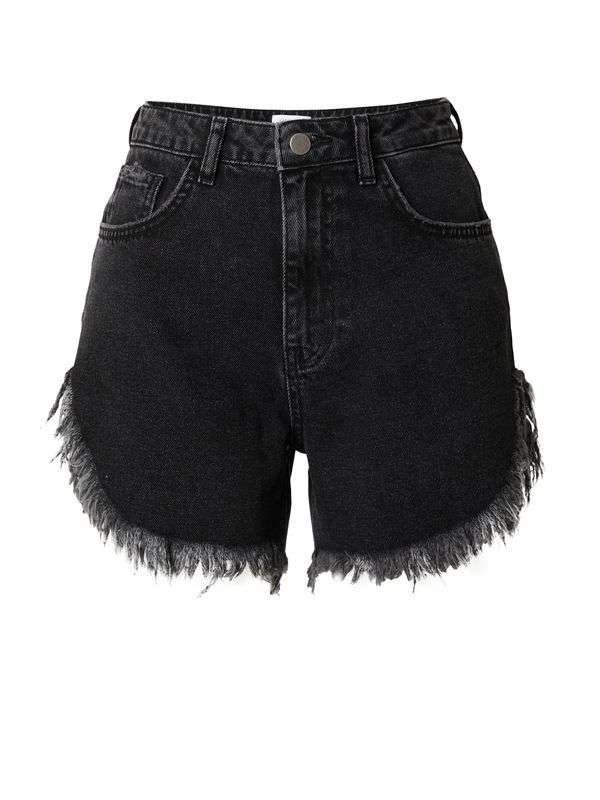 ABOUT YOU x Kamila Šikl ABOUT YOU x Kamila Šikl Дънки 'Izzie'  черно