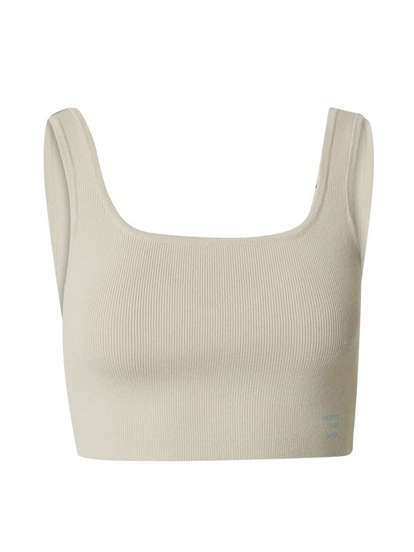 ABOUT YOU x Kamila Šikl ABOUT YOU x Kamila Šikl Плетен топ 'Cassia'  цвят "пясък"