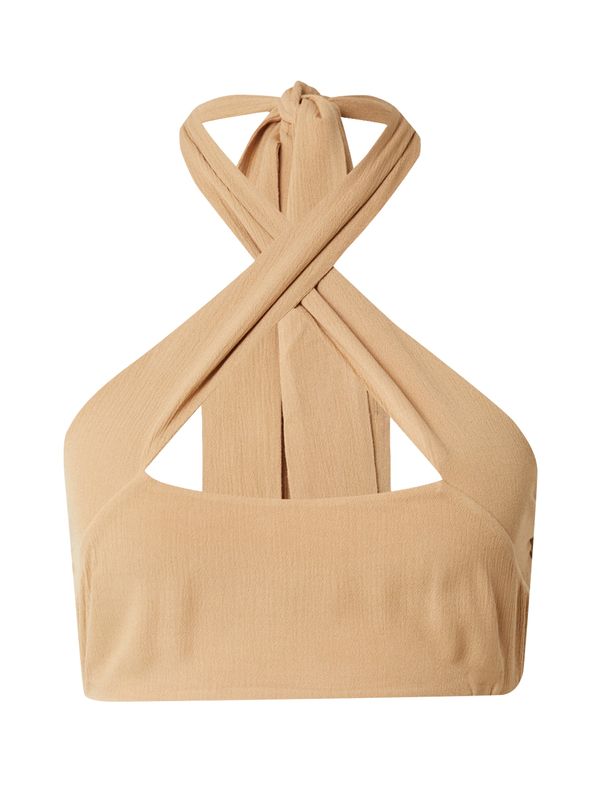 ABOUT YOU x Kamila Šikl ABOUT YOU x Kamila Šikl Топ 'Eleonore'  капучино