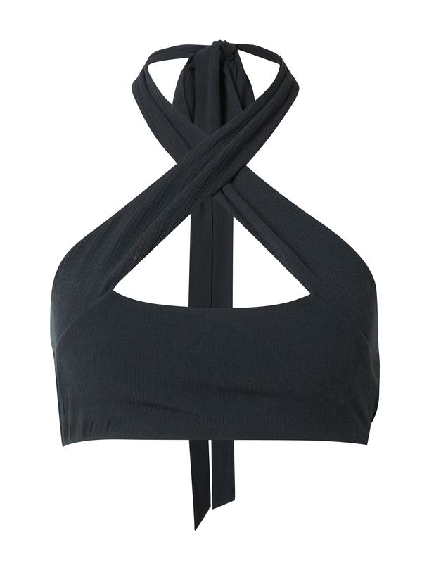 ABOUT YOU x Kamila Šikl ABOUT YOU x Kamila Šikl Топ 'Eleonore'  тъмносиво