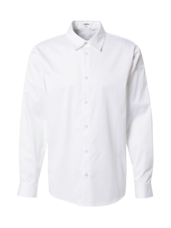 ABOUT YOU x Kevin Trapp ABOUT YOU x Kevin Trapp Бизнес риза 'Nils'  бяло