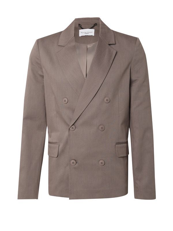 ABOUT YOU x Kevin Trapp ABOUT YOU x Kevin Trapp Бизнес сако 'Ali'  таупе сиво