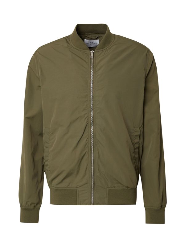 ABOUT YOU x Kevin Trapp ABOUT YOU x Kevin Trapp Преходно яке 'Robin'  маслина