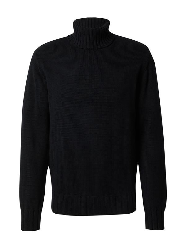 ABOUT YOU x Kevin Trapp ABOUT YOU x Kevin Trapp Пуловер 'Matti'  черно