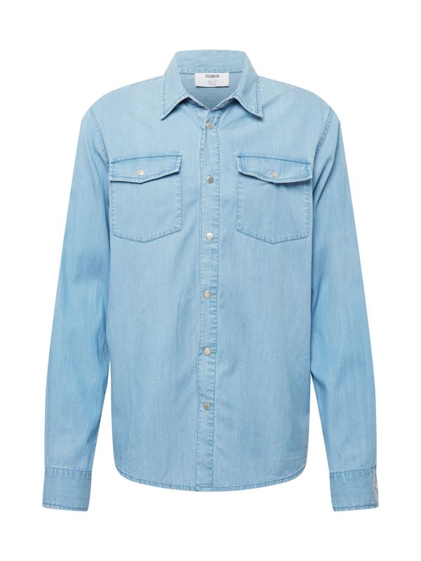 ABOUT YOU x Kevin Trapp ABOUT YOU x Kevin Trapp Риза 'Hagen'  син деним