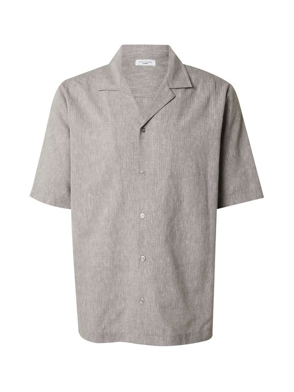 ABOUT YOU x Kevin Trapp ABOUT YOU x Kevin Trapp Риза 'Joey'  таупе сиво