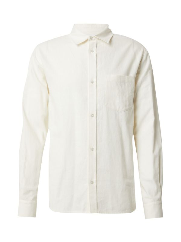 ABOUT YOU x Kevin Trapp ABOUT YOU x Kevin Trapp Риза 'Mattis'  естествено бяло