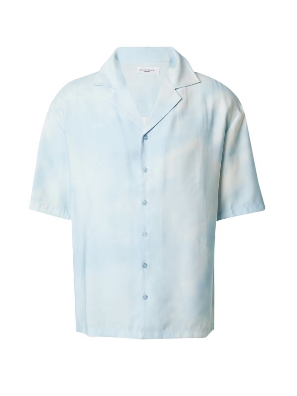 ABOUT YOU x Kevin Trapp ABOUT YOU x Kevin Trapp Риза 'Mika'  светлосиньо / бяло