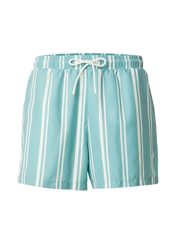 ABOUT YOU x Kevin Trapp ABOUT YOU x Kevin Trapp Шорти за плуване 'Ilias'  тюркоазен