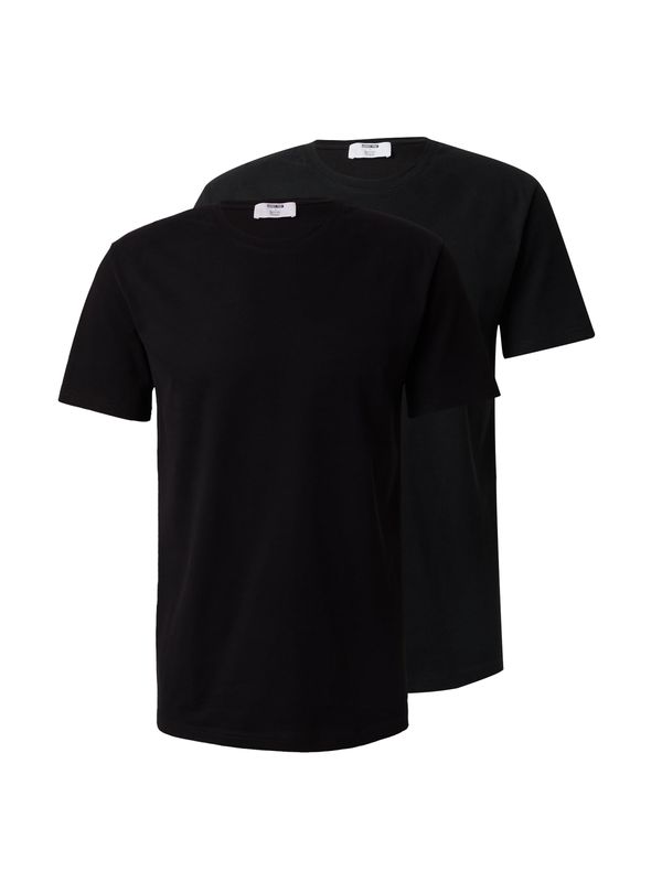 ABOUT YOU x Kevin Trapp ABOUT YOU x Kevin Trapp Тениска 'Emin'  черно